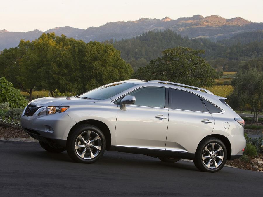  Lexus RX350 2006 года  (фото 96 из 101)